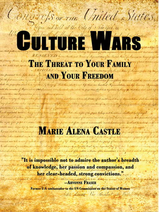 Title details for Culture Wars by Marie Castle - Available